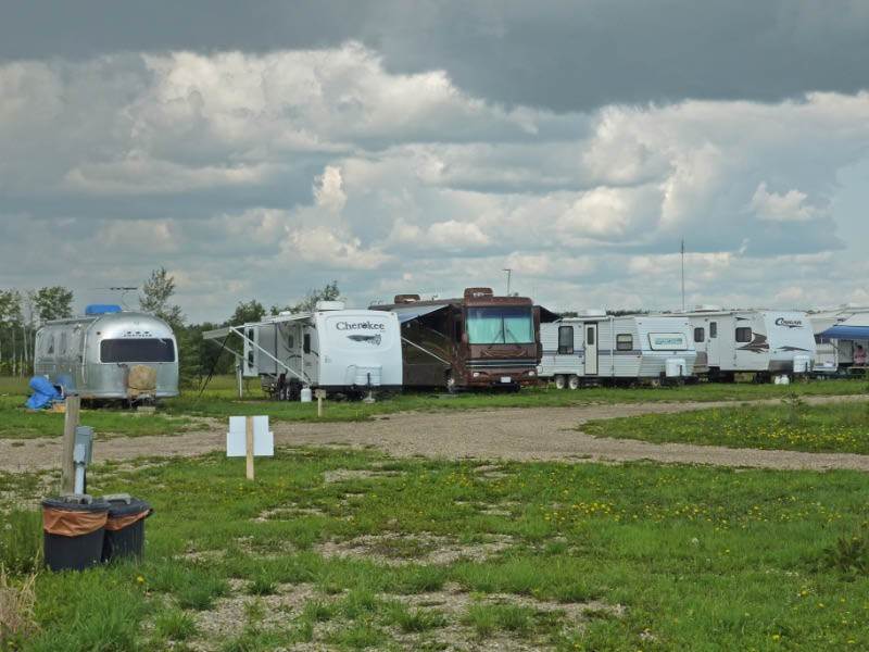 Little Prairie RV Campground North Star, Alberta