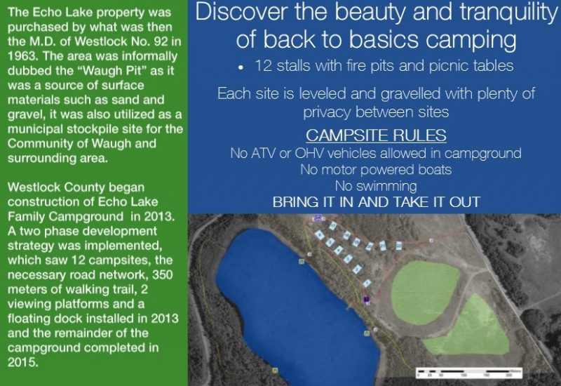 Long Island Lake Municipal Campground Jarvie, Alberta