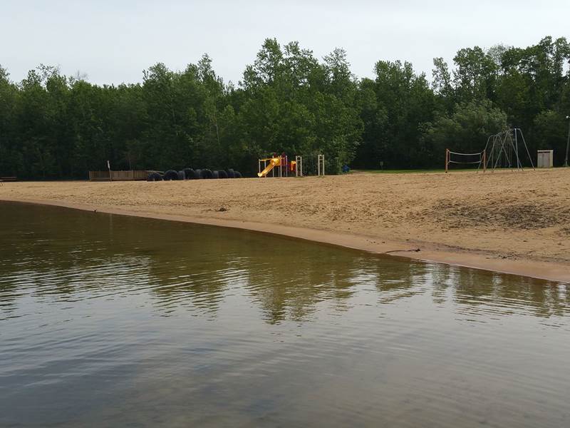 Long Island Lake Municipal Campground Jarvie, Alberta