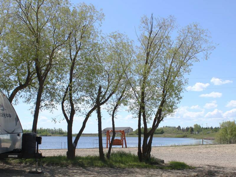 Morinville Campground & RV Park Rivière Qui Barre, Alberta