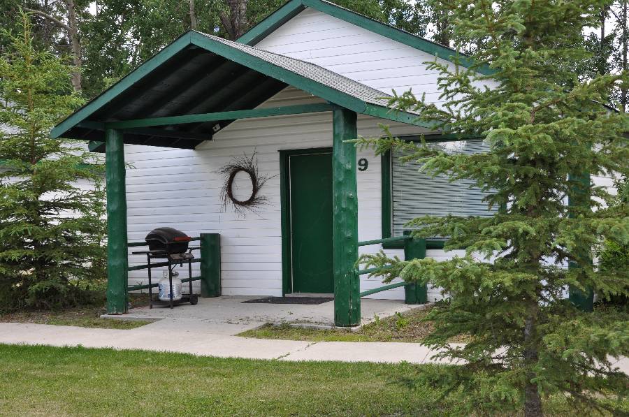 New Old Town Cottages RV Park Rocky Mountain House, Alberta