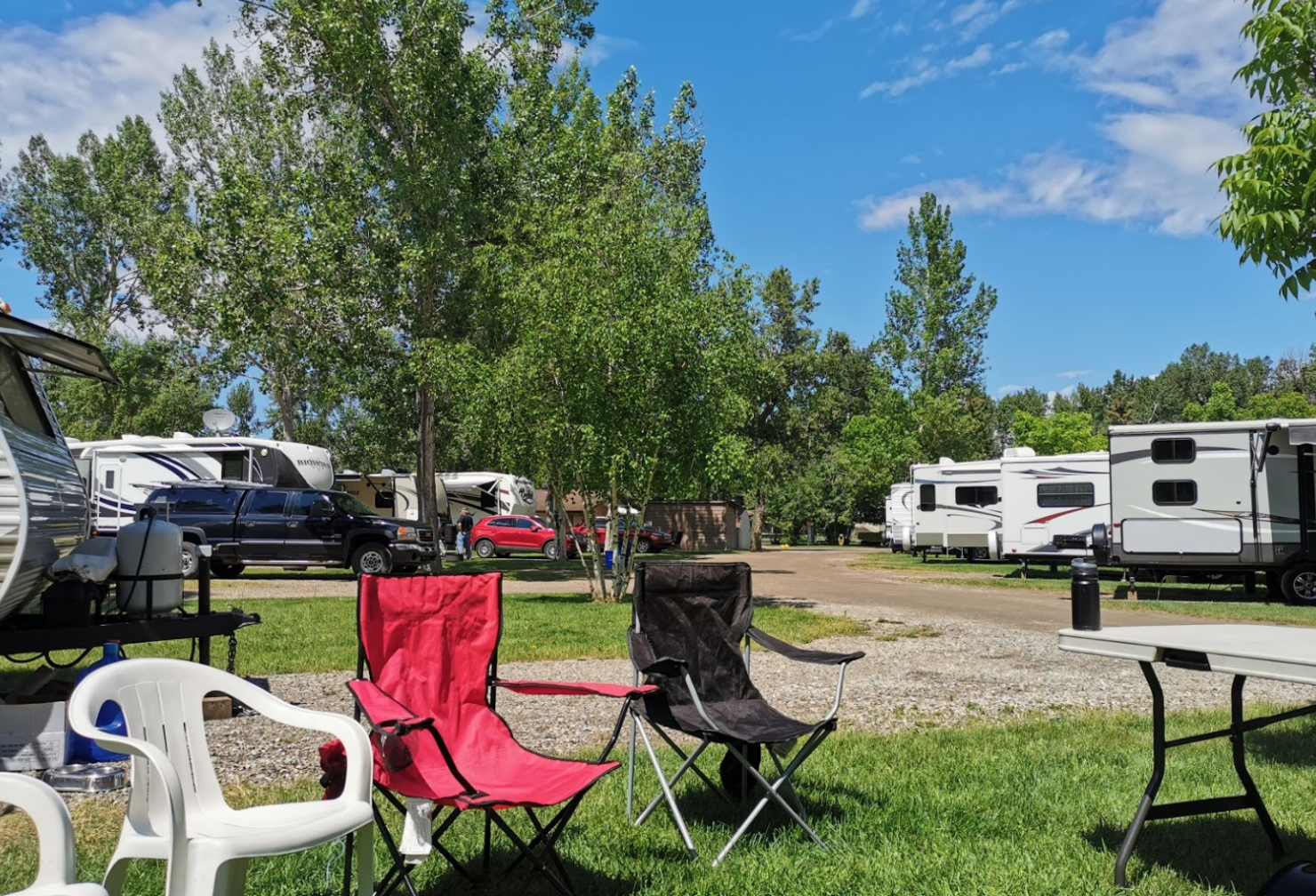 Okotoks Lions Campground Okotoks, Alberta