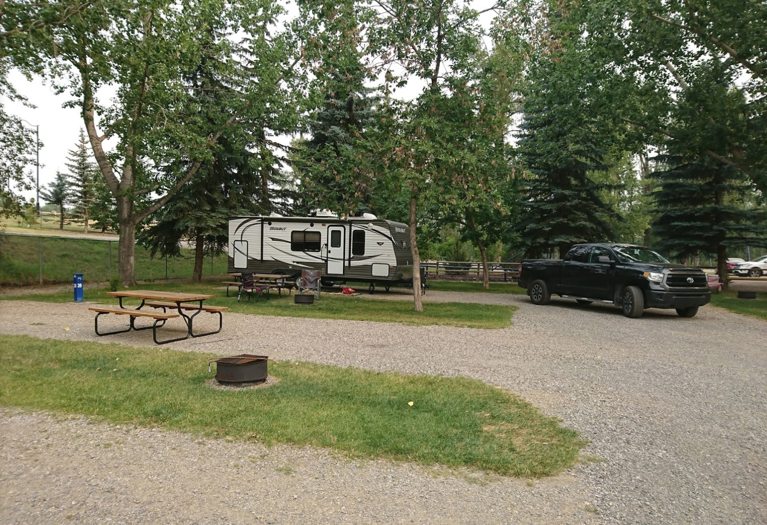 Okotoks Lions Campground Okotoks, Alberta