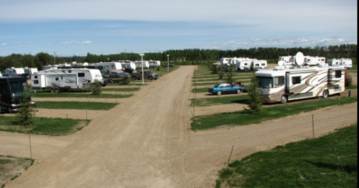 RendezVous RV Park Storage Peace River, Alberta