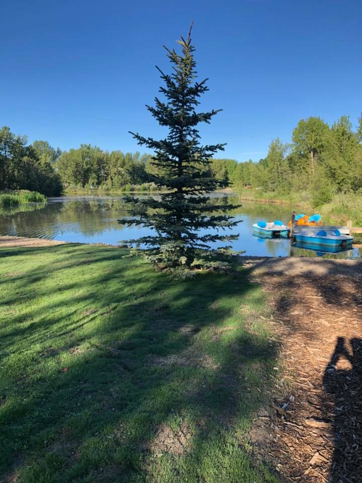 Riverbend Campground Aldersyde, Alberta