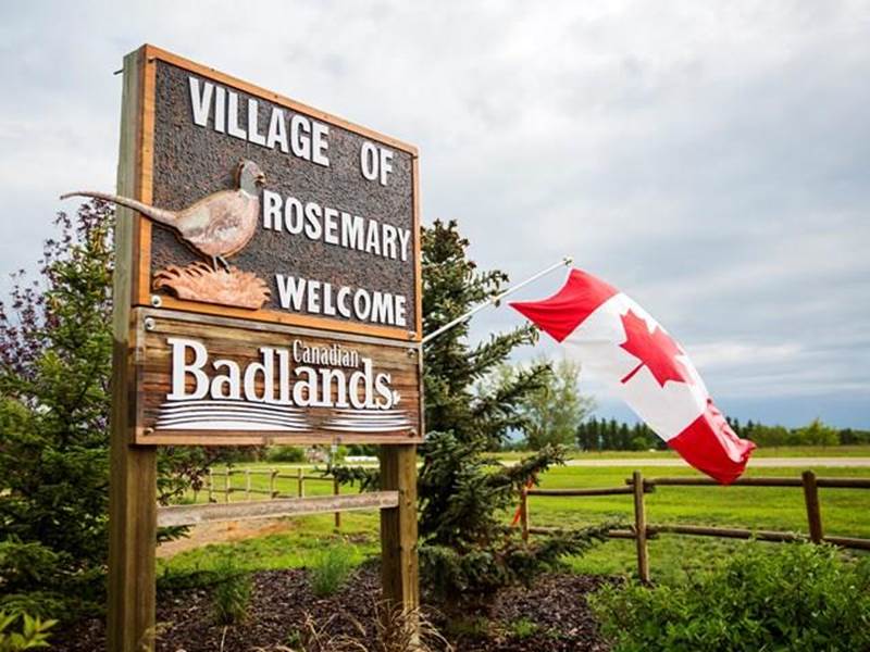 Rosemary Municipal Campground Rosemary, Alberta