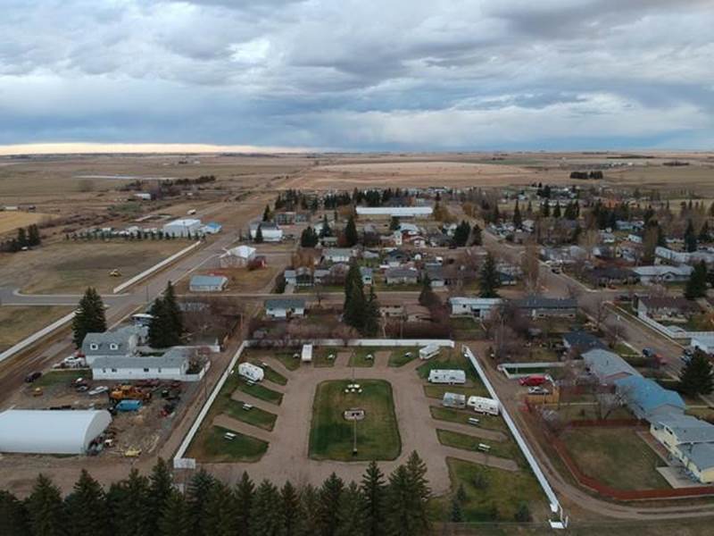Rosemary Municipal Campground Rosemary, Alberta