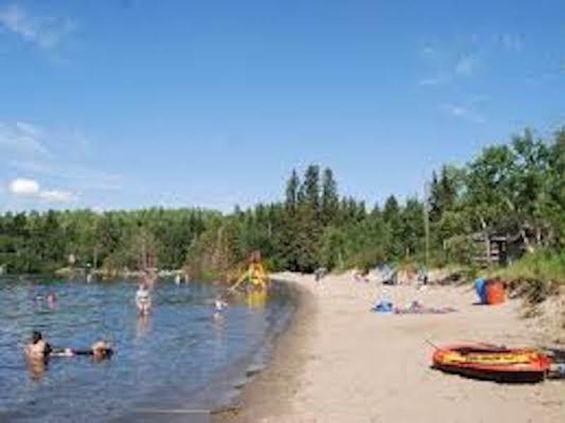Sandy Beach Campground Onoway, Alberta
