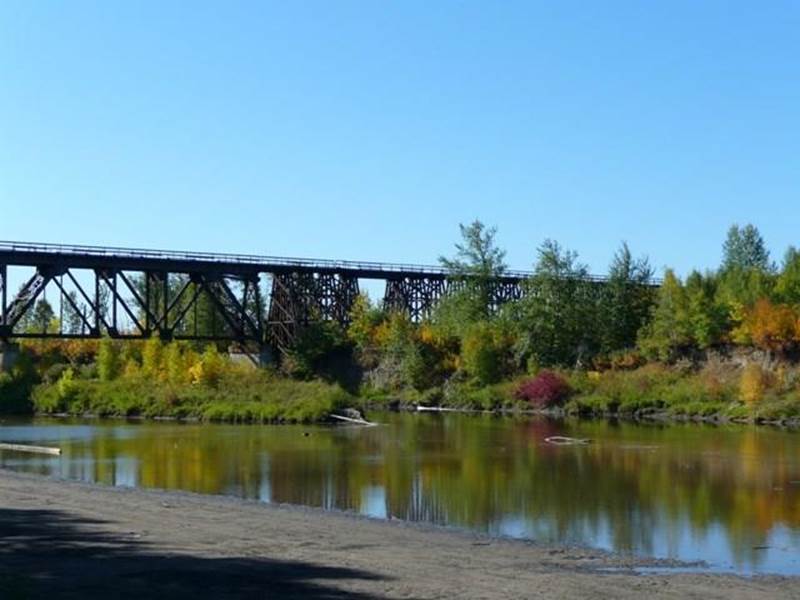 Sangudo Riverside Campground Sangudo, Alberta