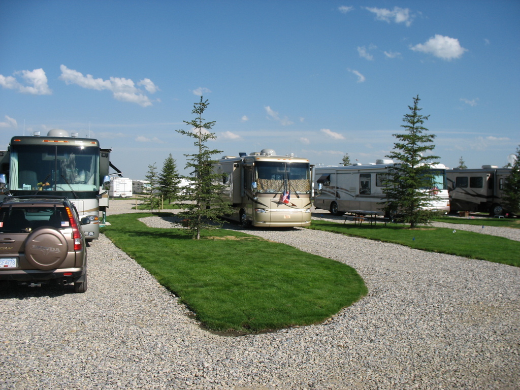 SpringHill RV Park Cochrane, Alberta