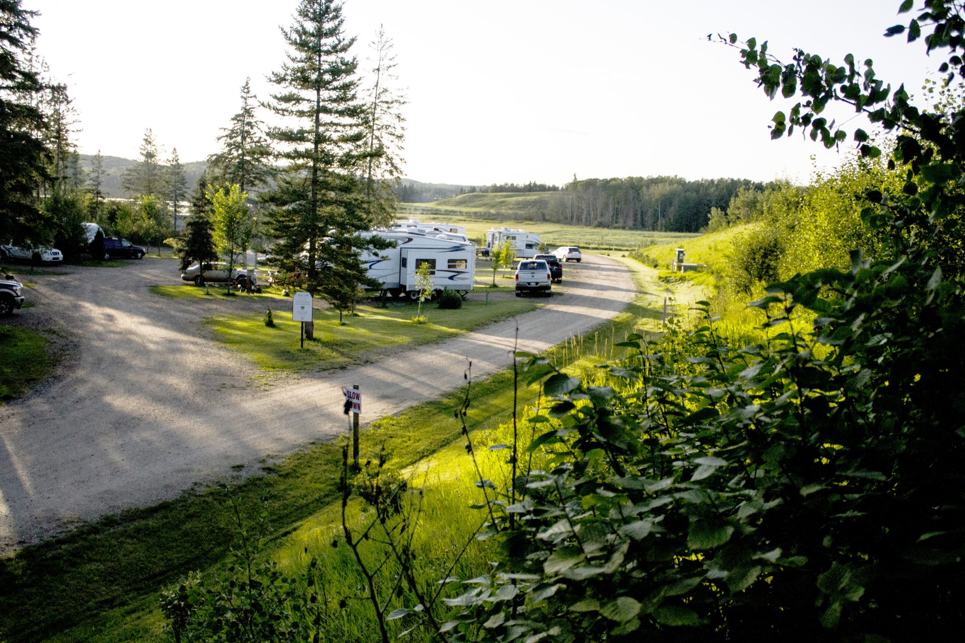 Stoney Lake Municipal Rec. Area Elk Point, Alberta