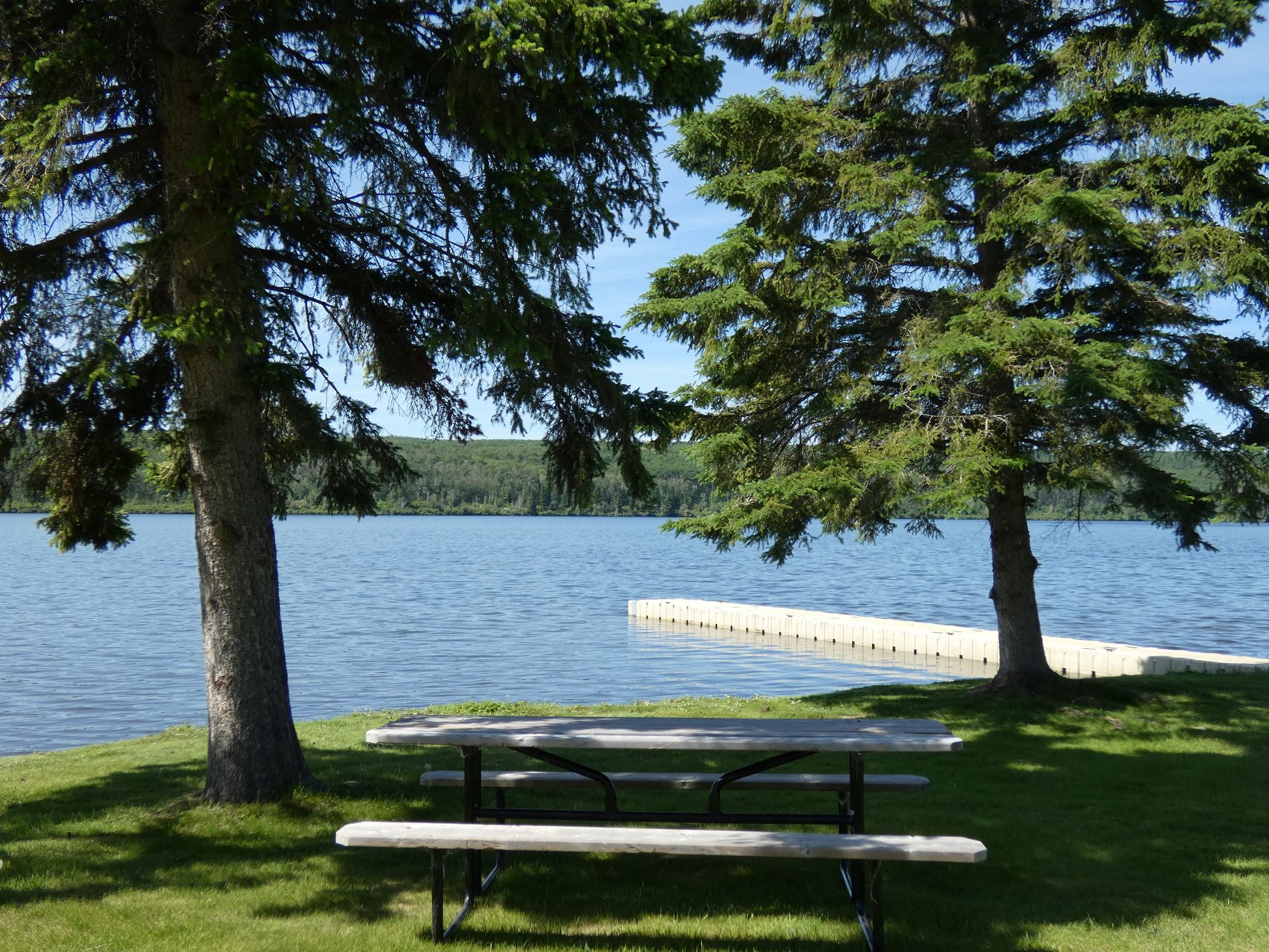 Stoney Lake Municipal Rec. Area Elk Point, Alberta