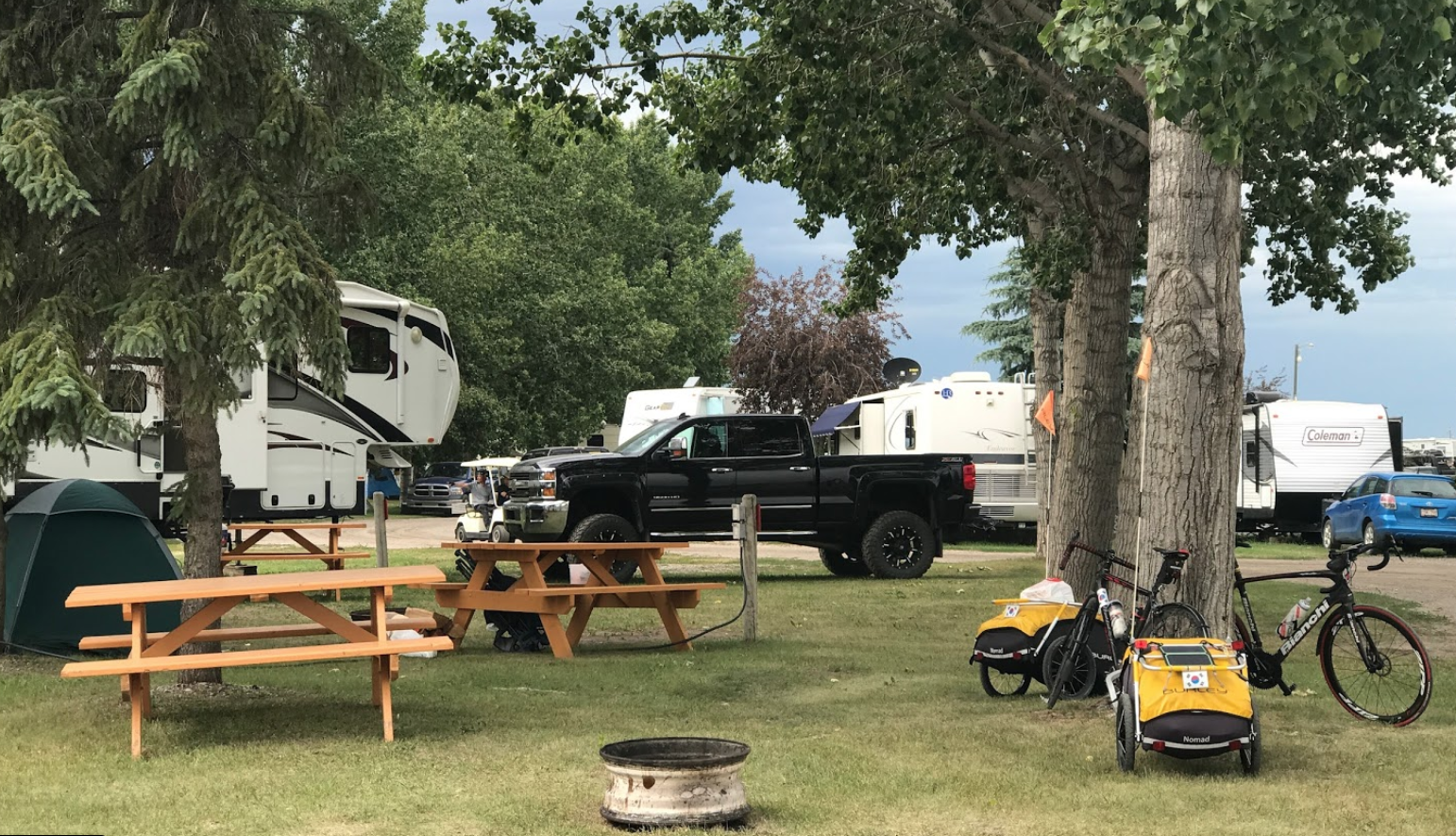 Strathmore Recreation Campground R.V. Park Strathmore, Alberta