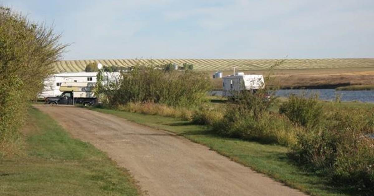 Swalwell Dam Campground Swalwell, Alberta