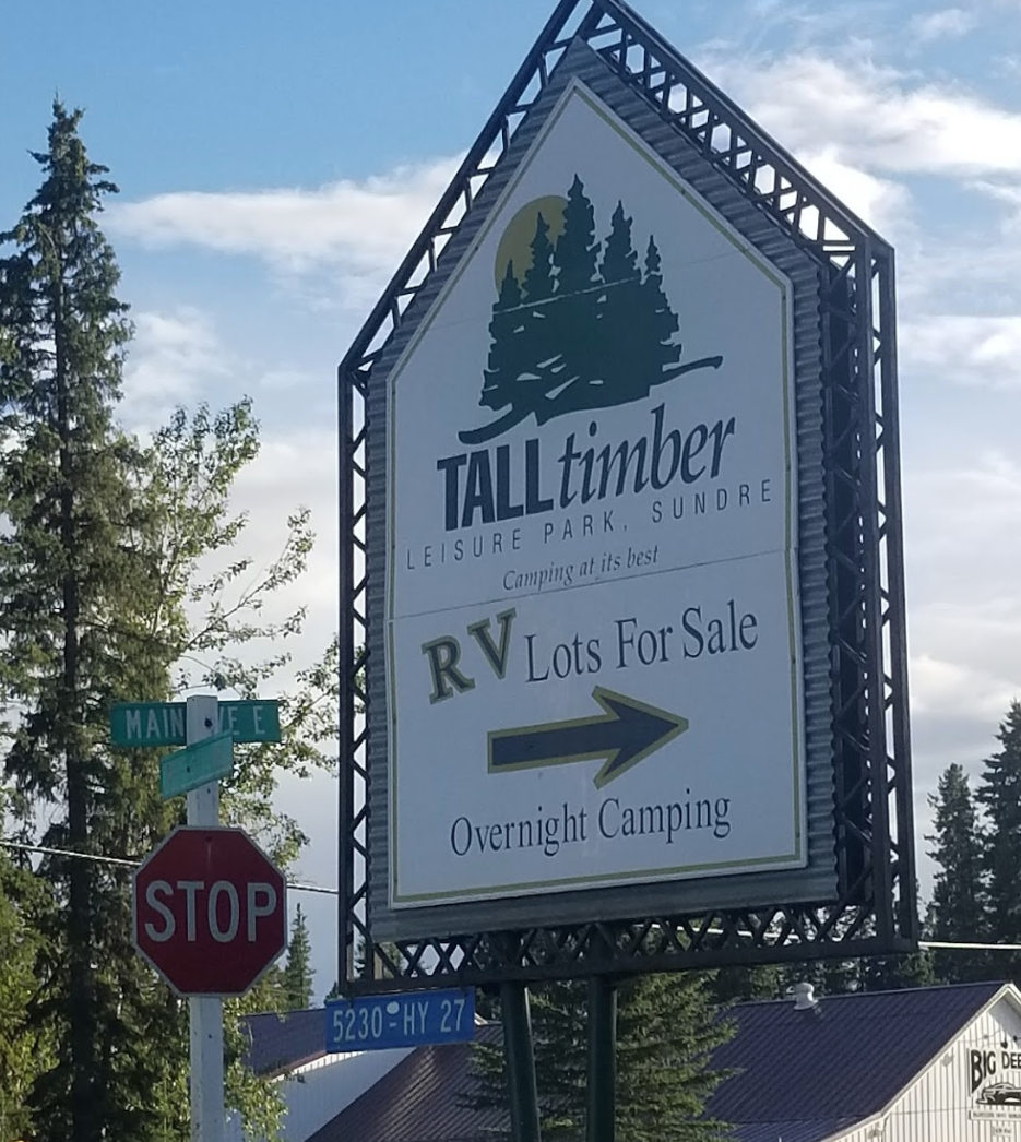 Tall Timber Leisure Park, Alberta