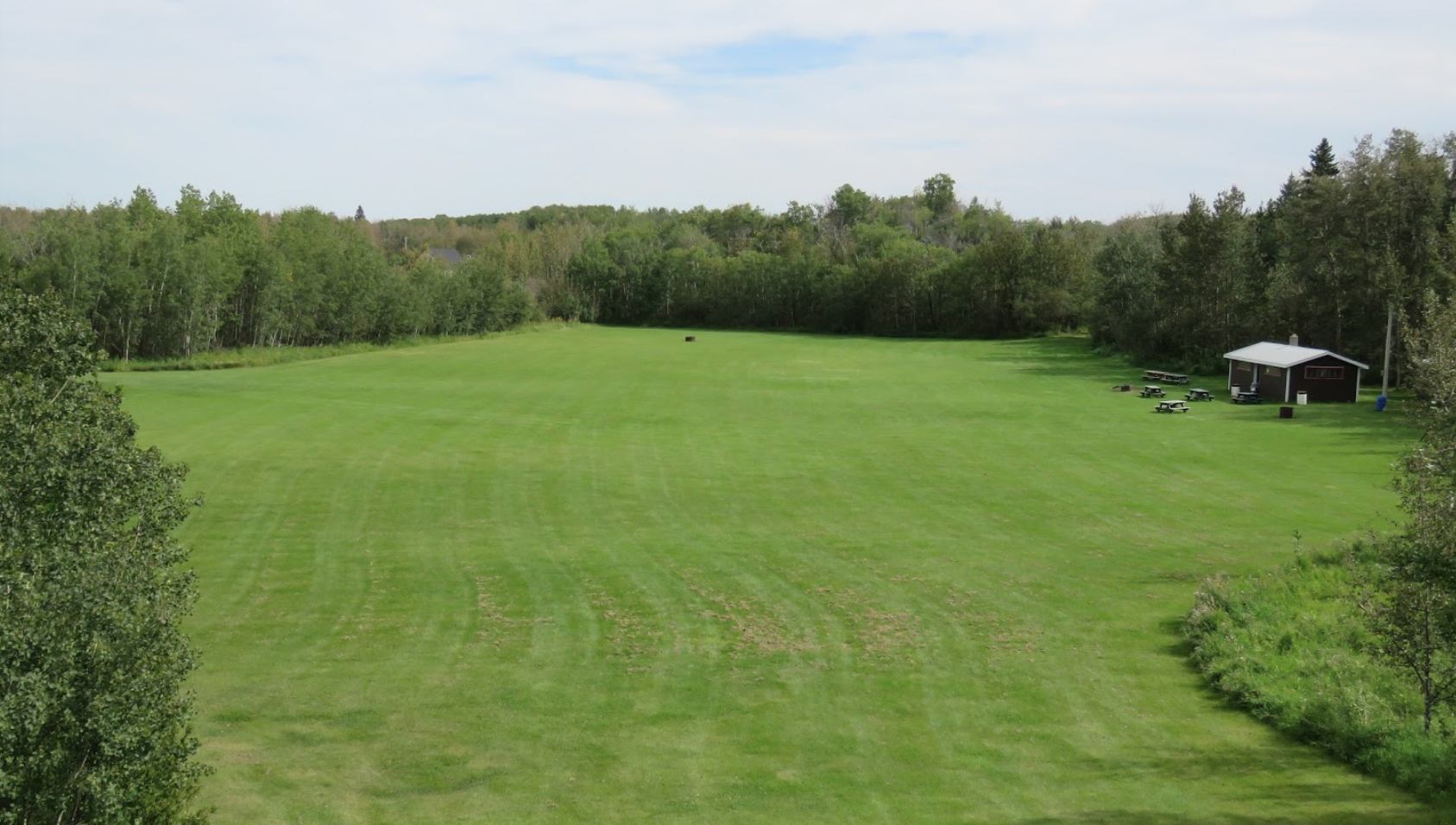Hay Lakes Telegraph Park Hay Lakes, Alberta