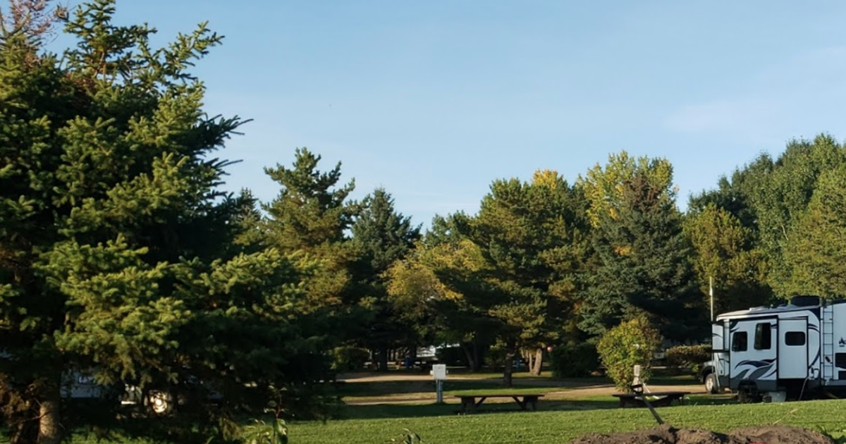 Wetaskiwin Lions RV Campground Wetaskiwin, Alberta