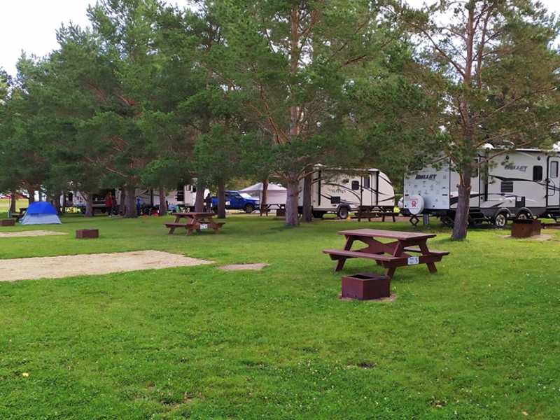 Wetaskiwin Lions RV Campground Wetaskiwin, Alberta