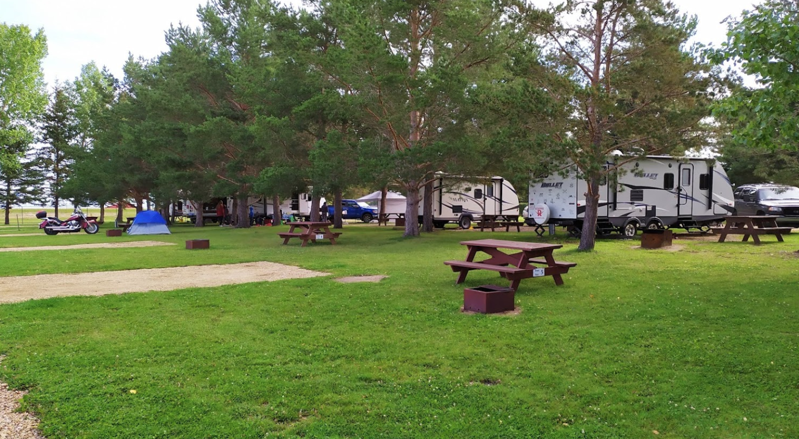 Wetaskiwin Lions RV Campground Wetaskiwin, Alberta