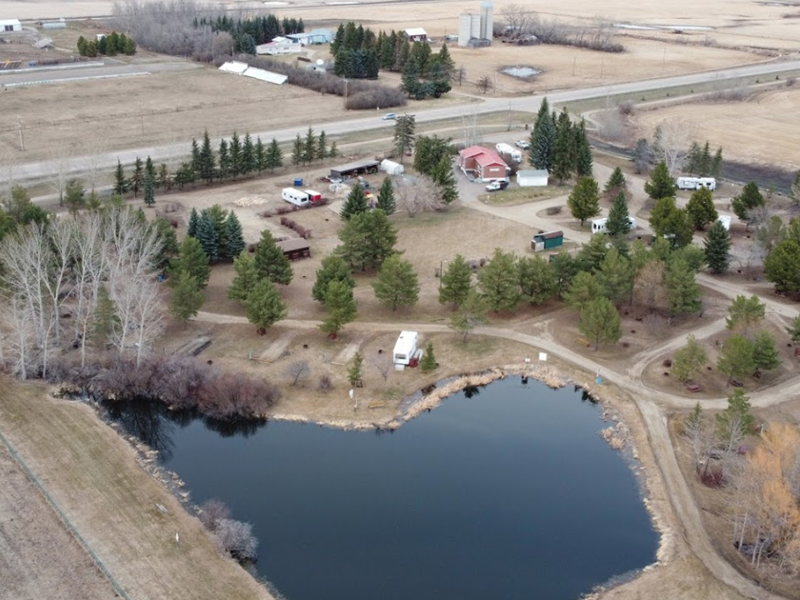 Wetaskiwin Lions RV Campground Wetaskiwin, Alberta