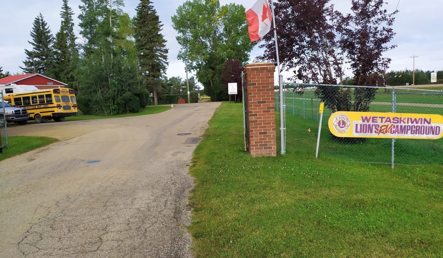 Wetaskiwin Lions RV Campground Wetaskiwin, Alberta