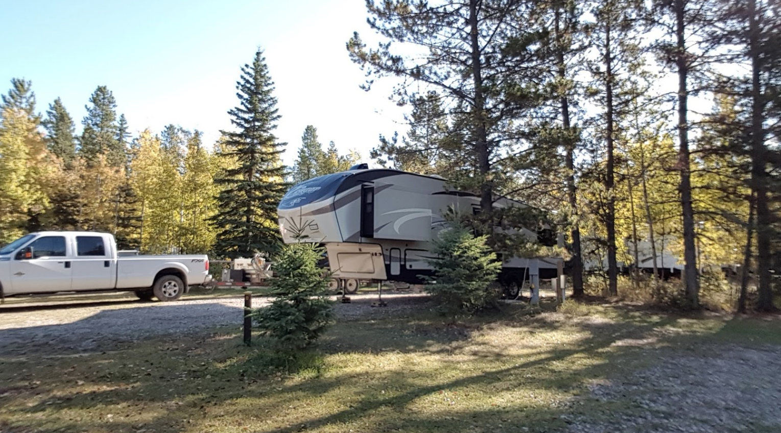 Wilderness Village RV Resort Alhambra, Alberta