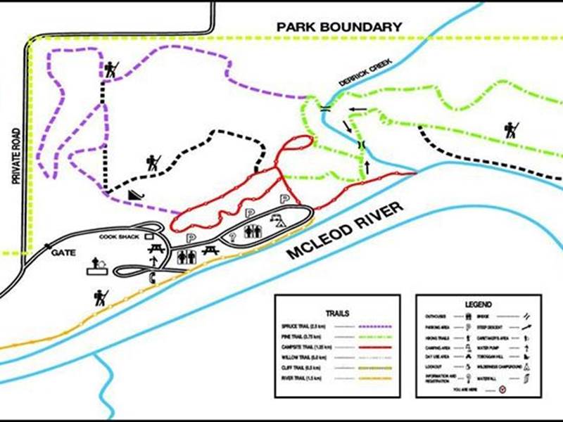 Willmore Recreation Park, Alberta