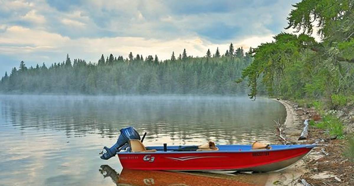 Wolf Lake M.D. Park, Alberta