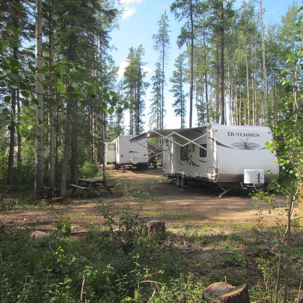 Shady Acres Hotel & Campground Rainbow Lake, Alberta