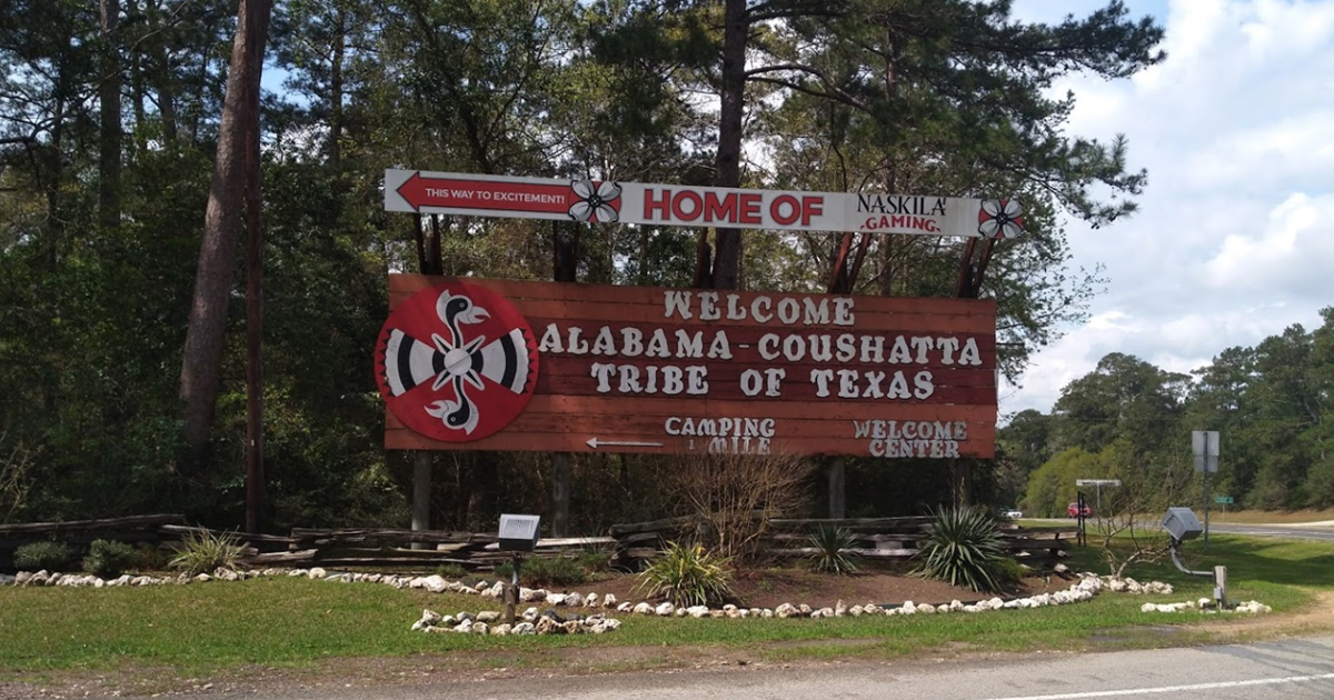 ALABAMA COUSHATTA LAKE TOMBIGBEE CAMPGROUNDS Livingston, Texas