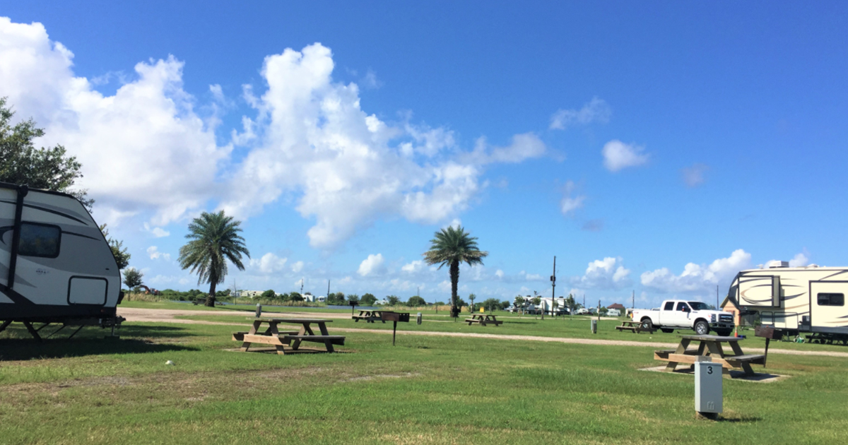 BOLIVAR PENINSULA RV PARK Bolivar Peninsula, Texas