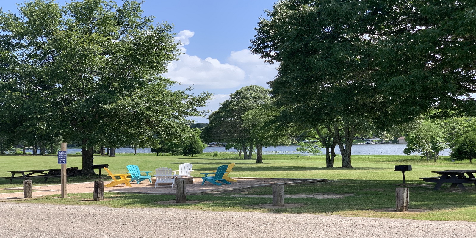 LAKE ATHENS MARINA & RV PARK Athens, Texas