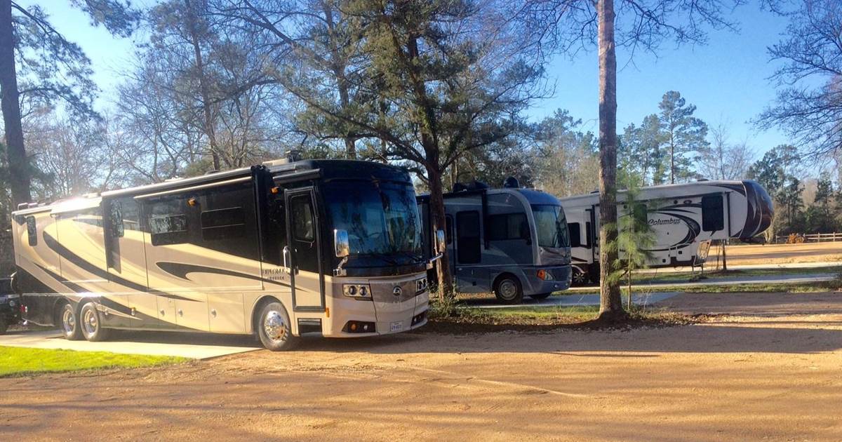 MAGNOLIA FOREST RV PARK Magnolia, Texas