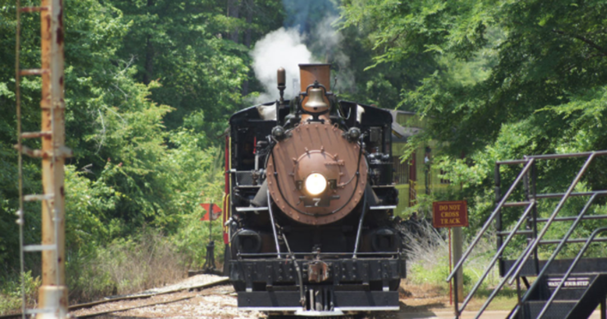 TEXAS STATE RAILROAD CAMPGROUND Rusk, Texas