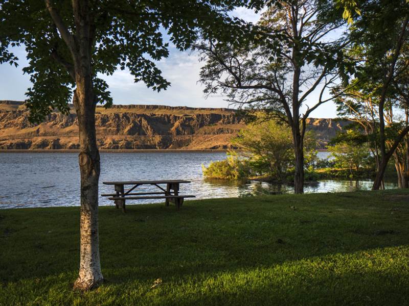 Peach Beach RV Park Goldendale, Washington