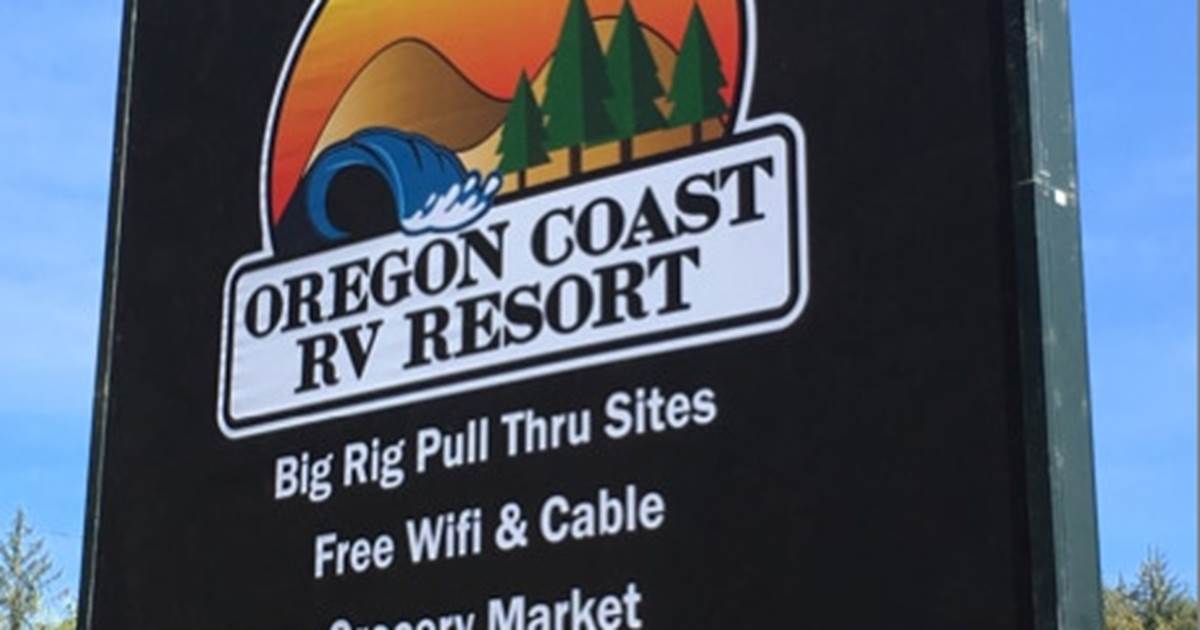 Oregon Coast RV Resort Reedsport, Oregon