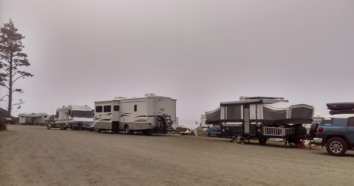South Beach Campground Forks, Washington
