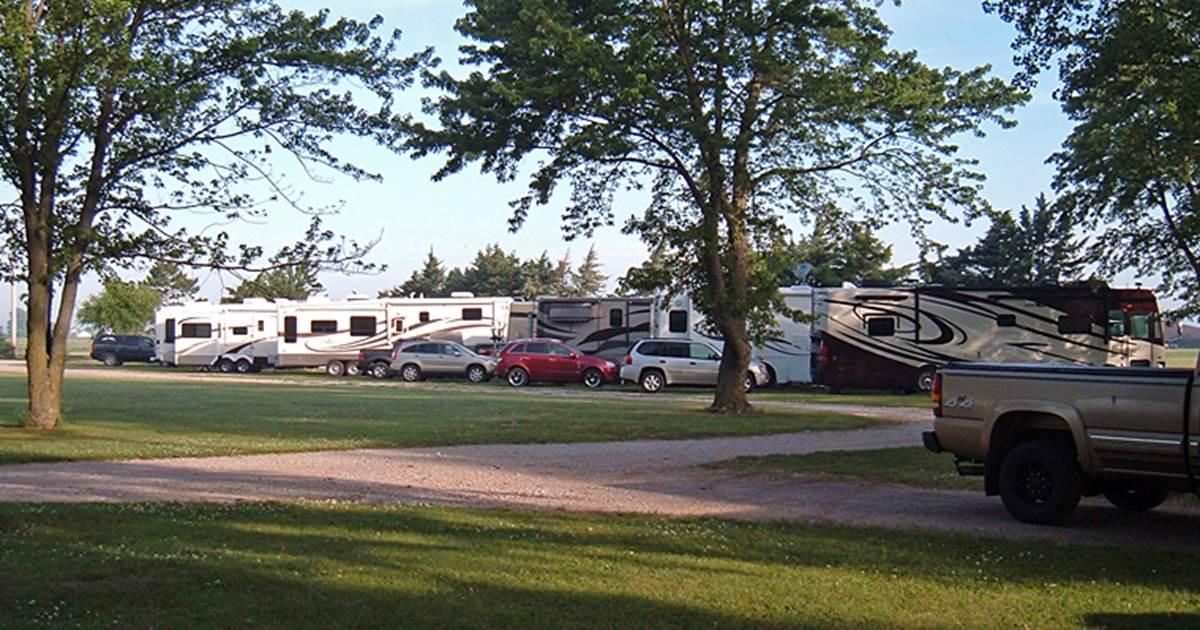 Prairie Oasis Campground & Cabins Henderson, Nebraska