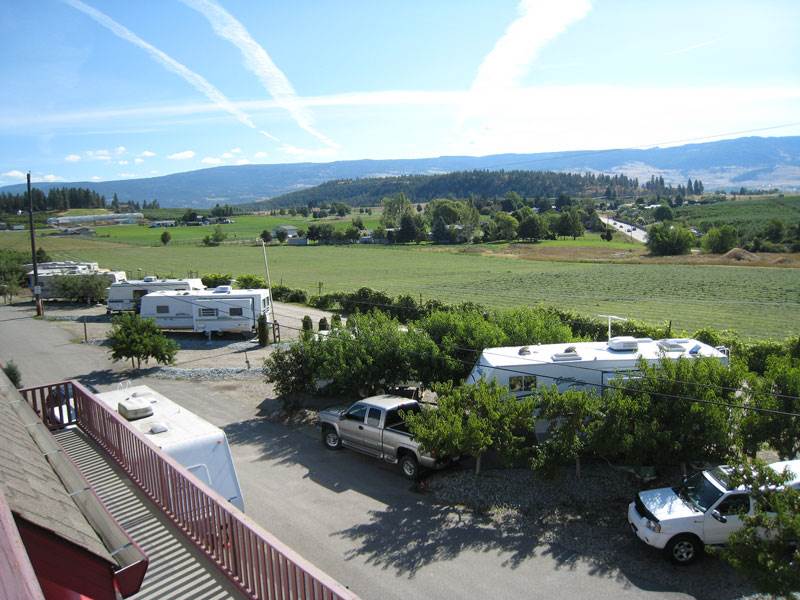 Apple Valley Orchard & RV Park Kelowna, British Columbia