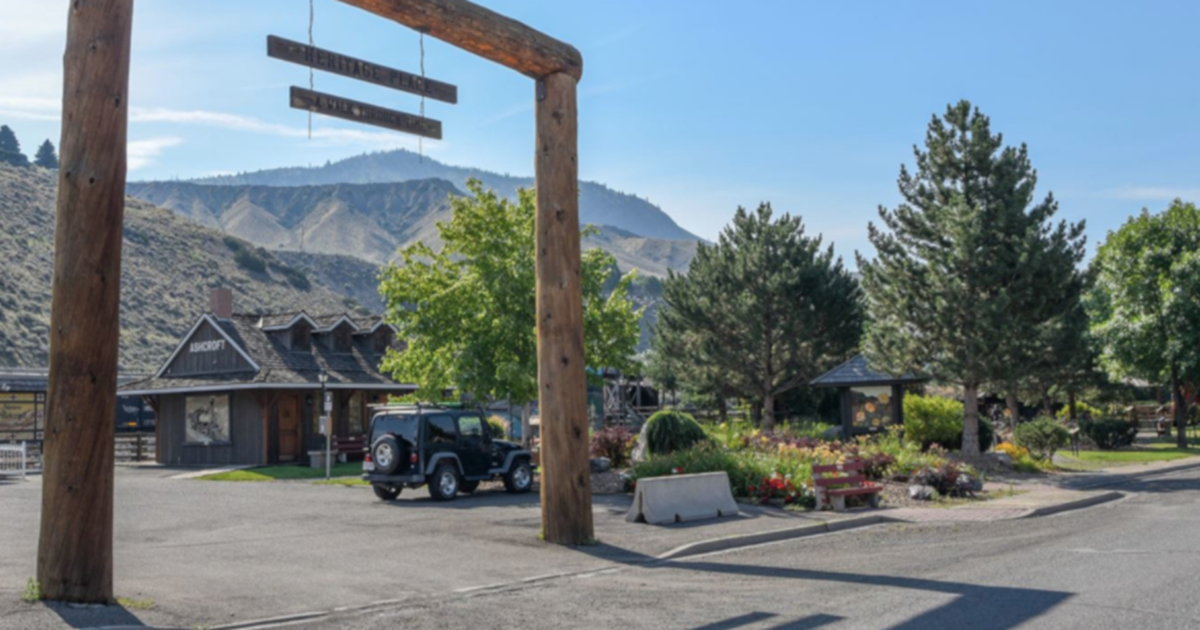 Ashcroft Legacy Park Campground Ashcroft, British Columbia