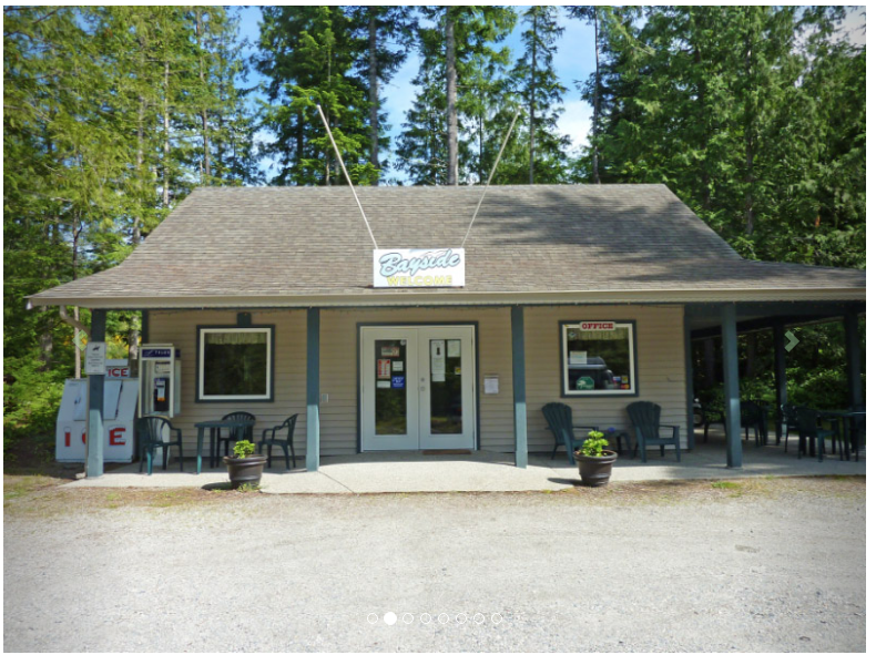 Bayside Campground & RV Park Sechelt, British Columbia