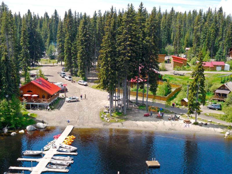 Beaver Lake Mountain Resort, British Columbia