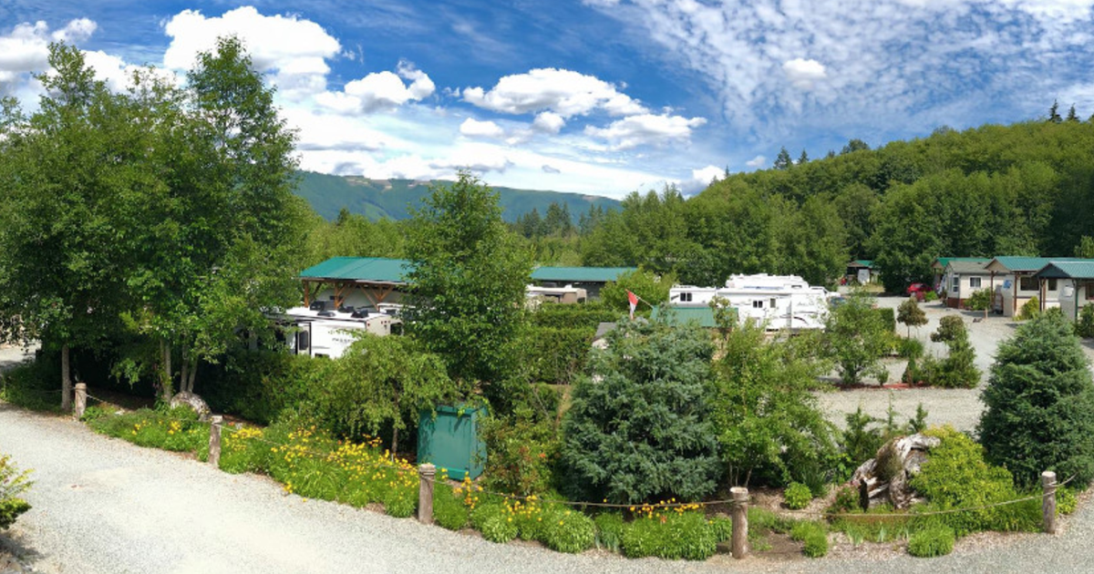 Beaver Lake Resort Lake Cowichan, British Columbia