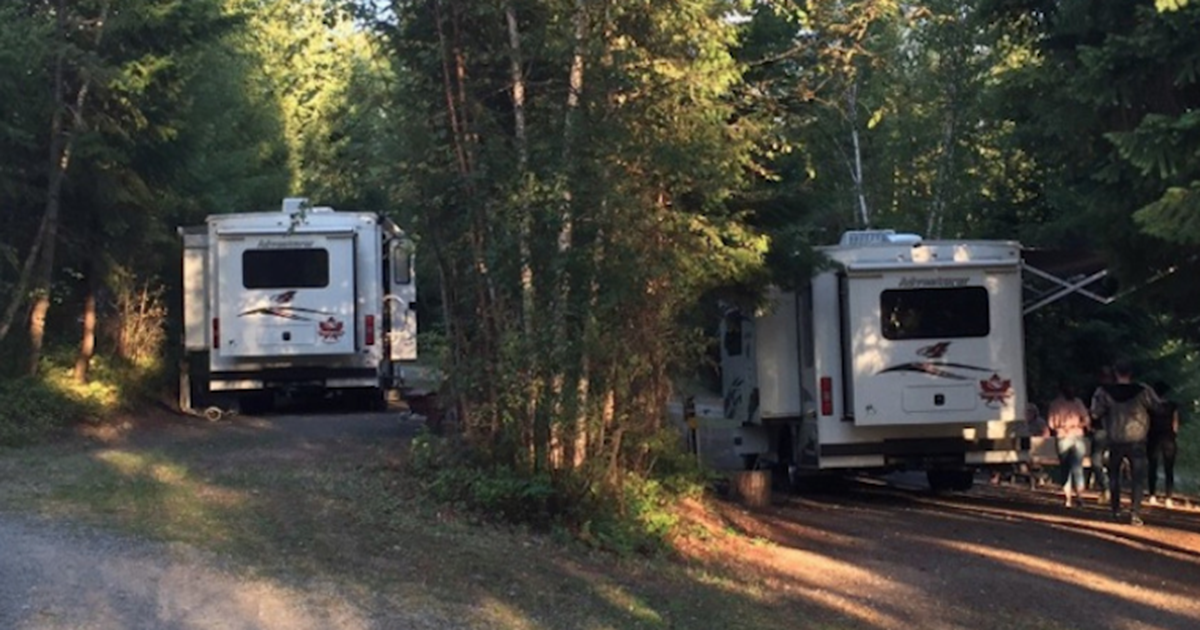 Birch Island Campground Clearwater, British Columbia