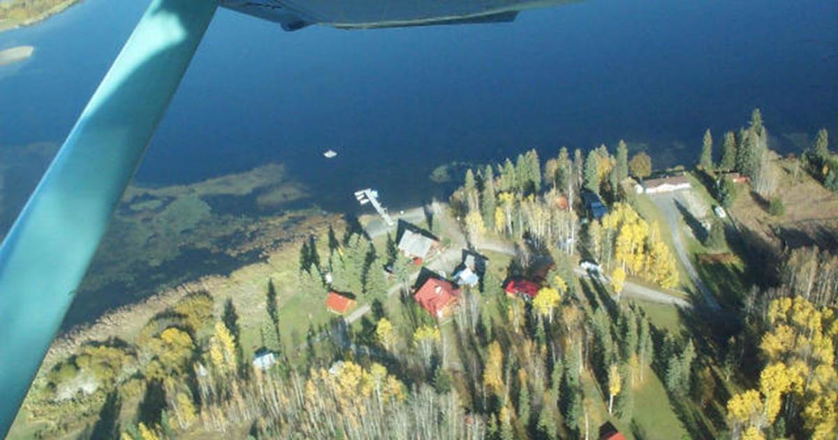 Canim Lake Resort, British Columbia