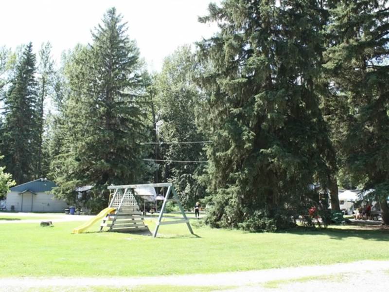 Canyon Creek Campground Hixon, British Columbia