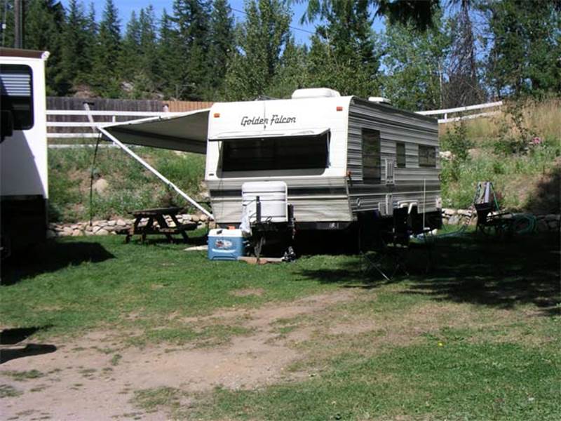 Castlegar Cabins, RV Park & Campground Castlegar, British Columbia