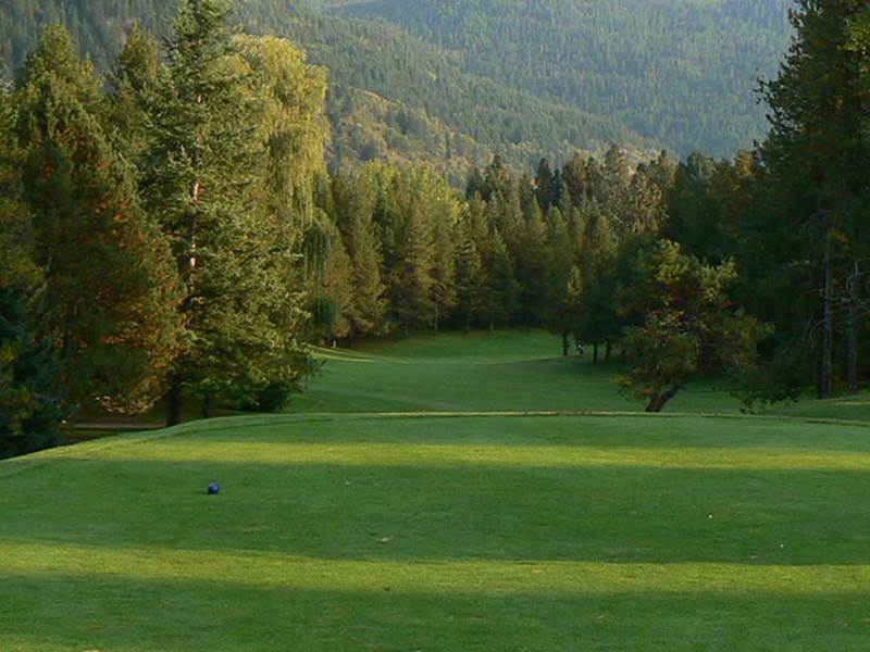 Castlegar Golf Club RV Park Castlegar, British Columbia