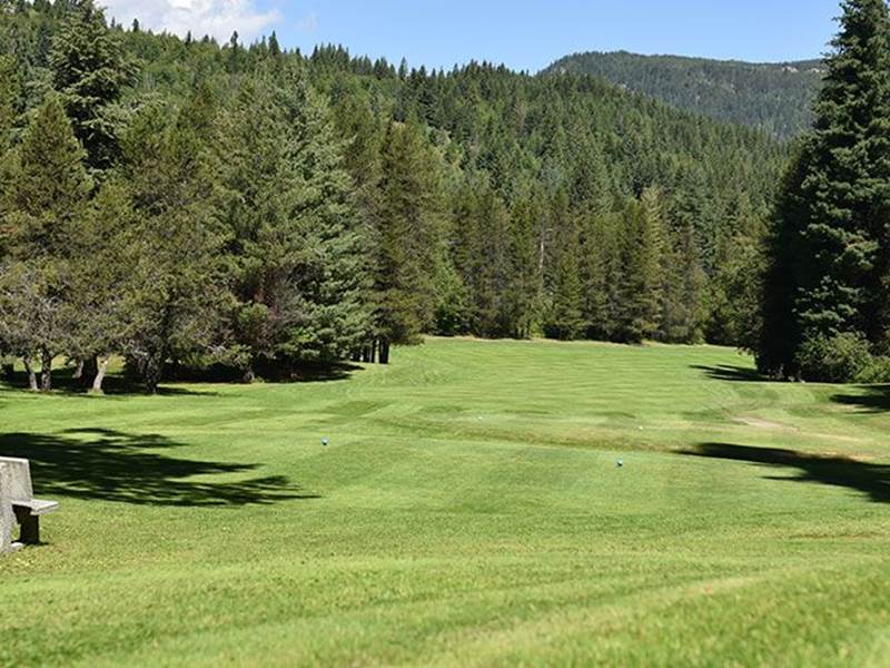 Castlegar Golf Club RV Park Castlegar, British Columbia