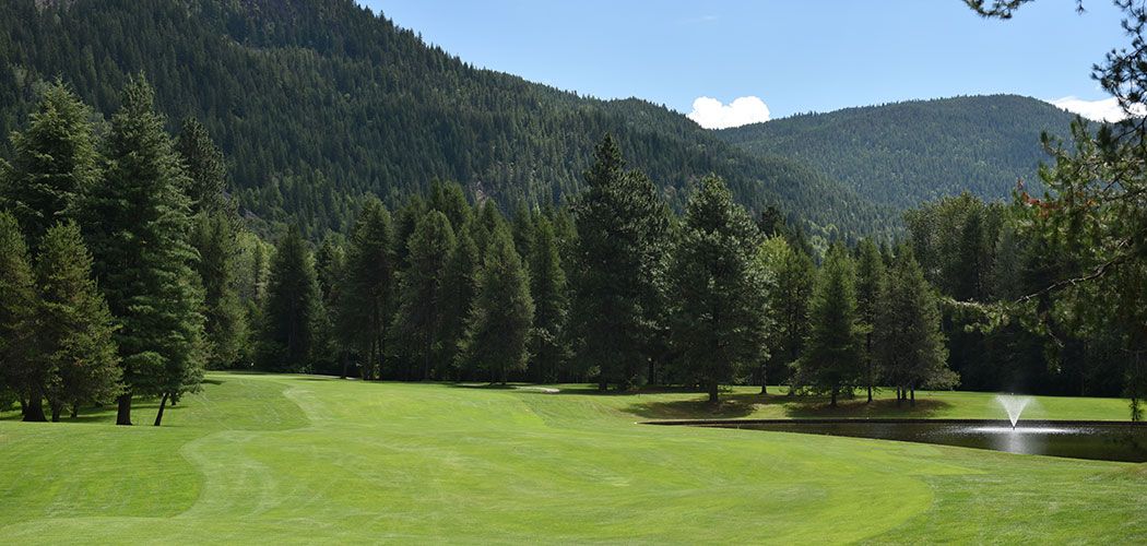Castlegar Golf Club RV Park Castlegar, British Columbia
